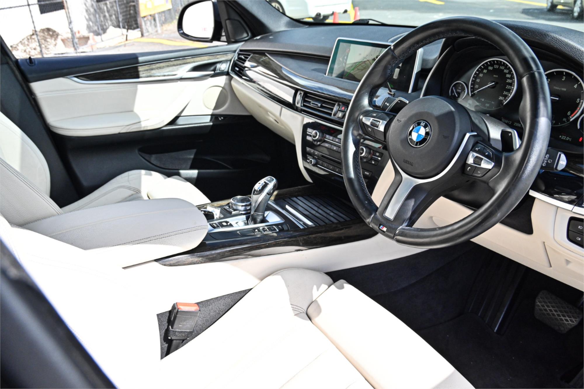 2016 BMW X5 F15 MY15 sDRIVE 25d 8 SP AUTOMATIC 4D WAGON