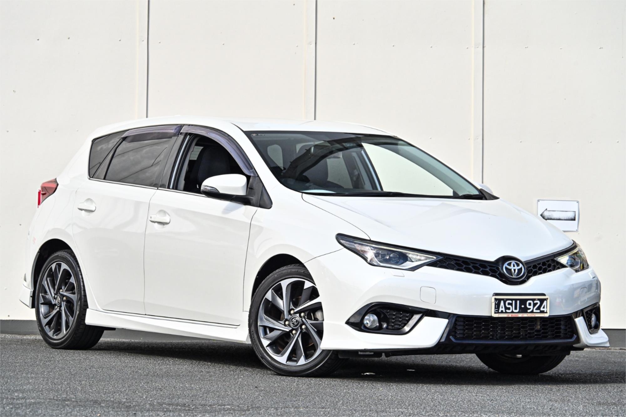 2017 TOYOTA COROLLA ZRE182R MY17 ZR CVT AUTO 7 SP SEQUENTIAL 5D HATCHBACK