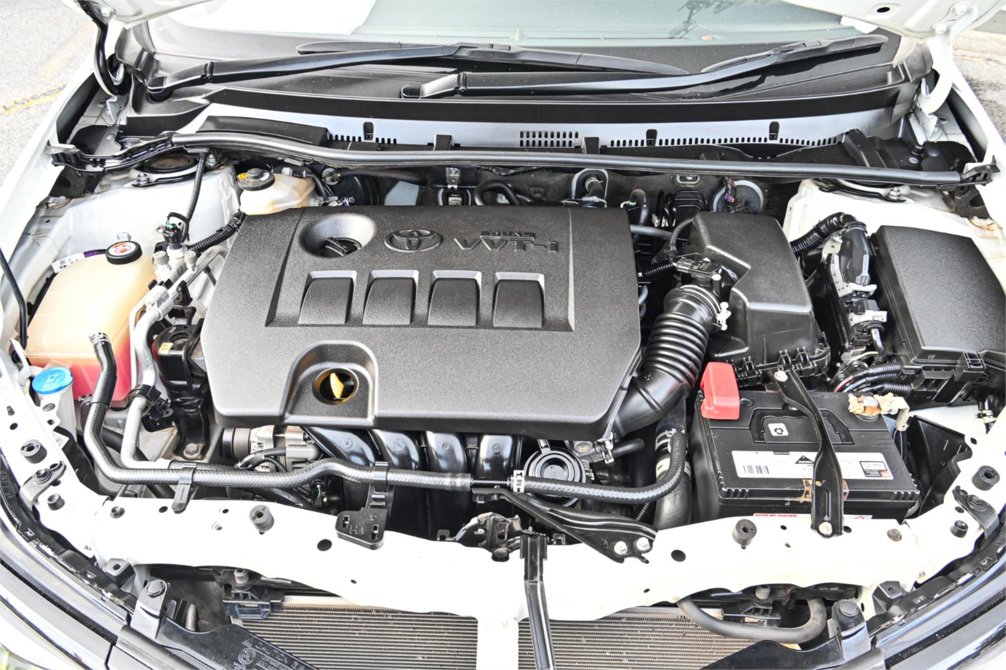 2017 TOYOTA COROLLA ZRE182R MY17 ZR CVT AUTO 7 SP SEQUENTIAL 5D HATCHBACK