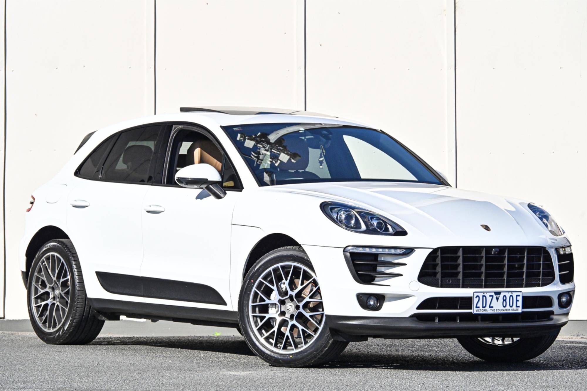 2017 PORSCHE MACAN 95B MY18 S 7 SP AUTO DUAL CLUTCH 4D WAGON