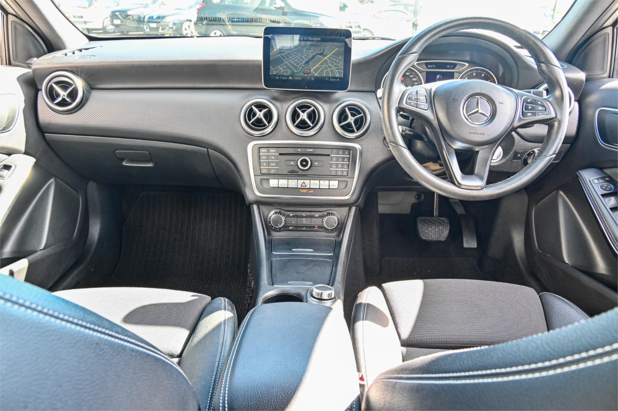 2017 MERCEDES-BENZ A180 176 MY17 7 SP AUTOMATIC 5D HATCHBACK