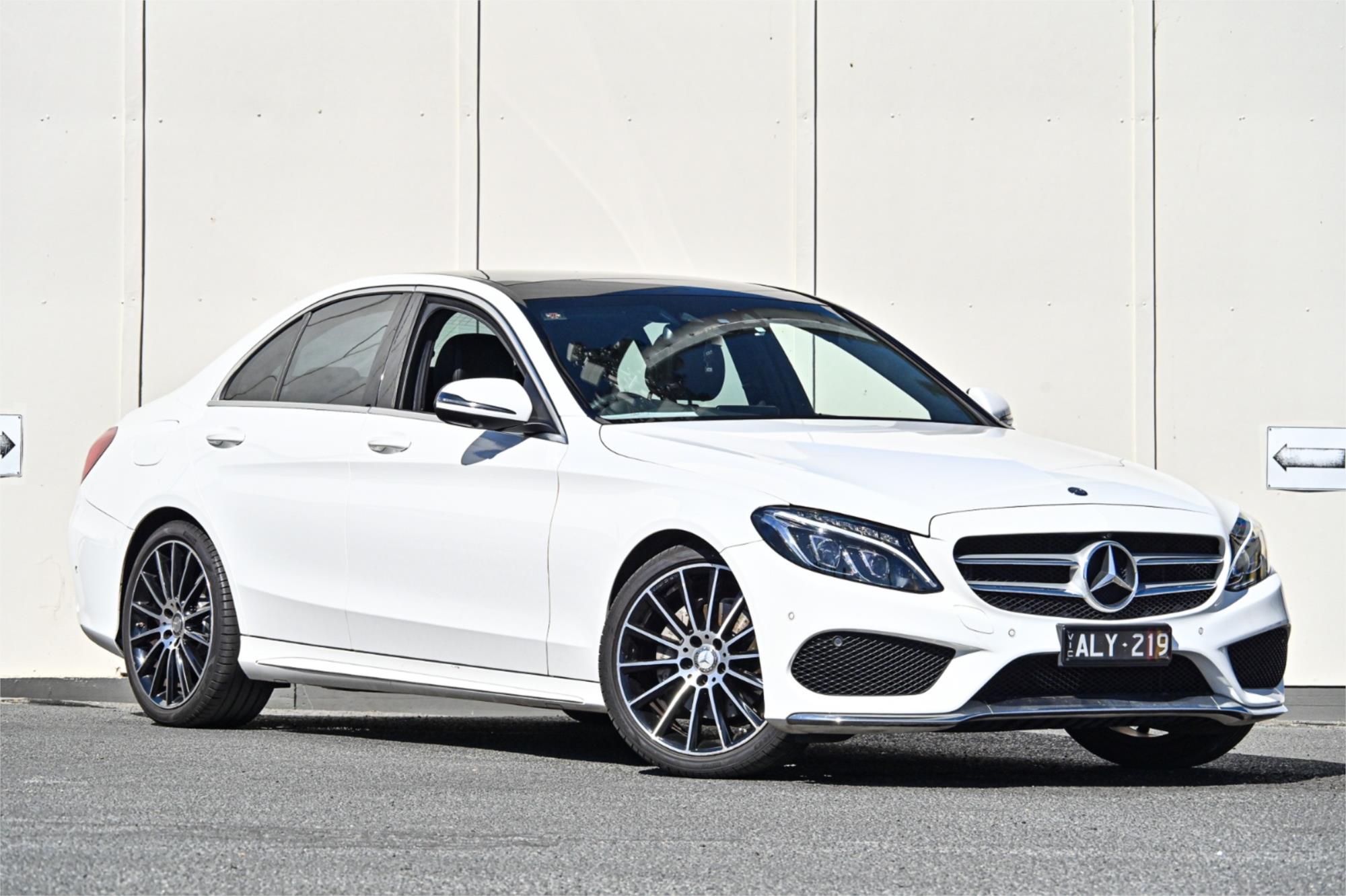 2017 MERCEDES-BENZ C200 205 MY17 9 SP AUTOMATIC G-TRONIC 4D SEDAN