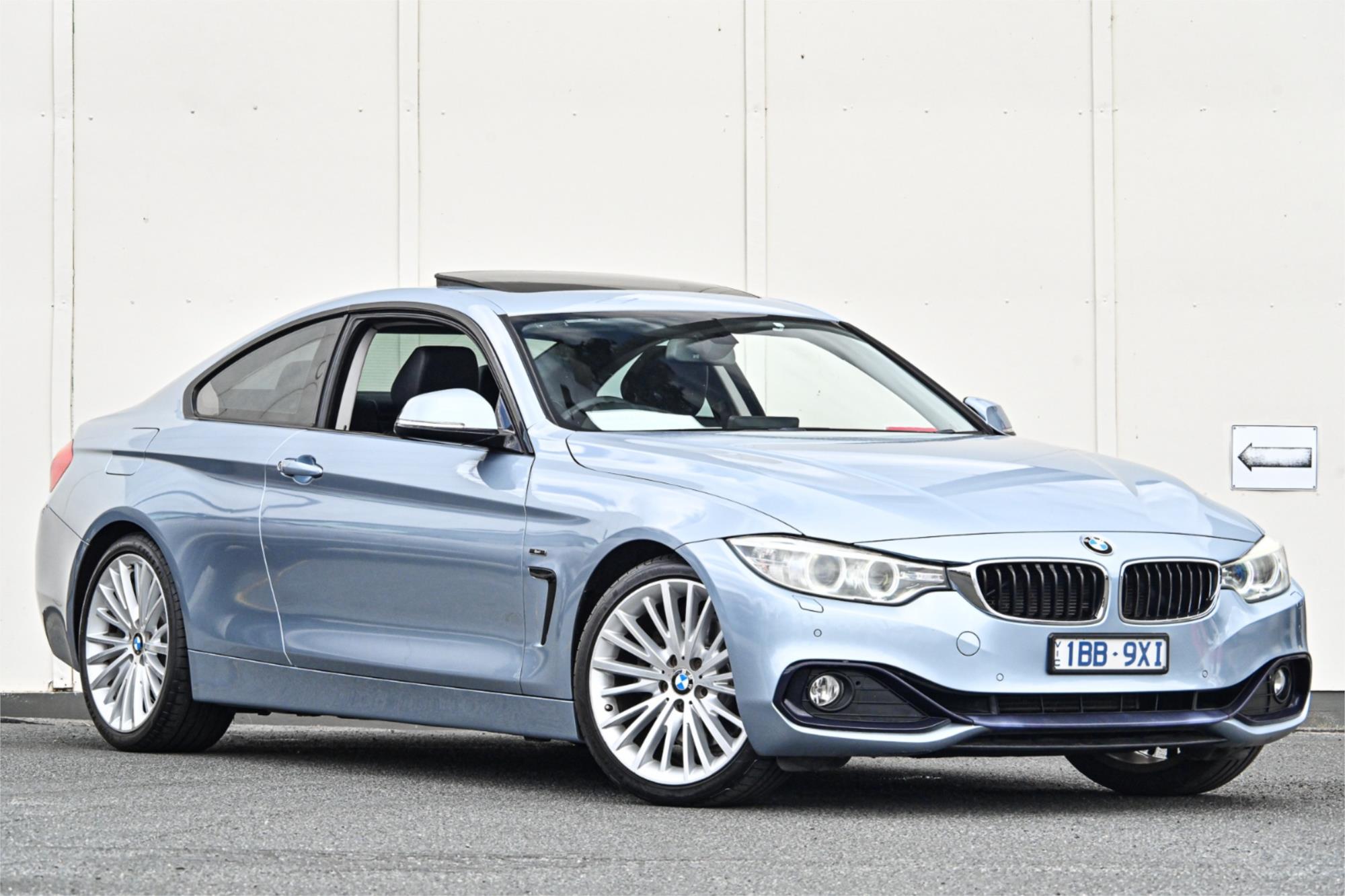 2013 BMW 4 F32 28i SPORT LINE 8 SP AUTOMATIC 2D COUPE