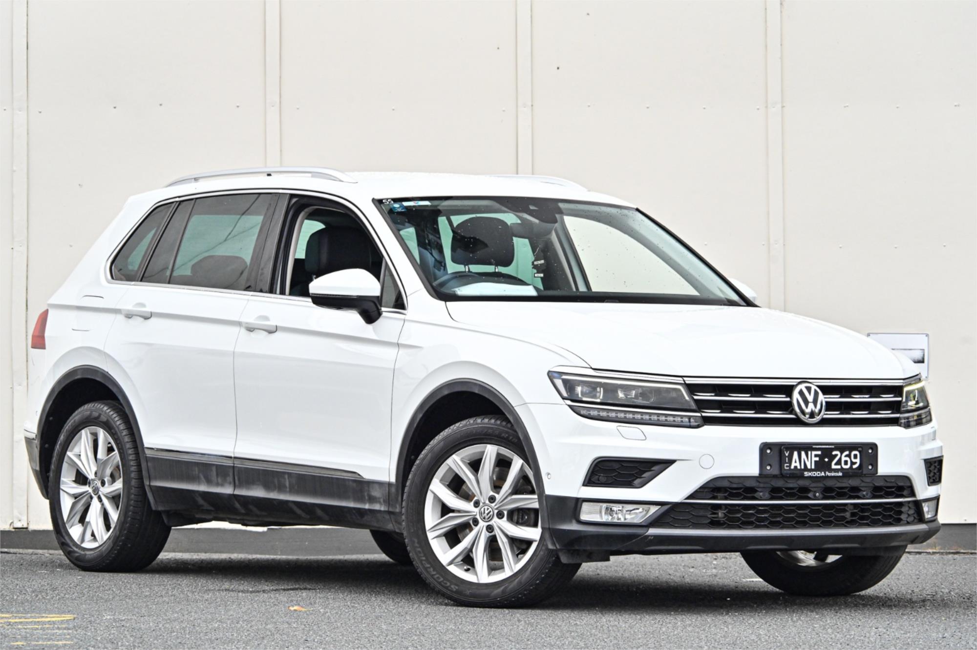 2017 VOLKSWAGEN TIGUAN 5NA 162 TSI HIGHLINE 7 SP AUTO DIRECT SHIFT 4D WAGON