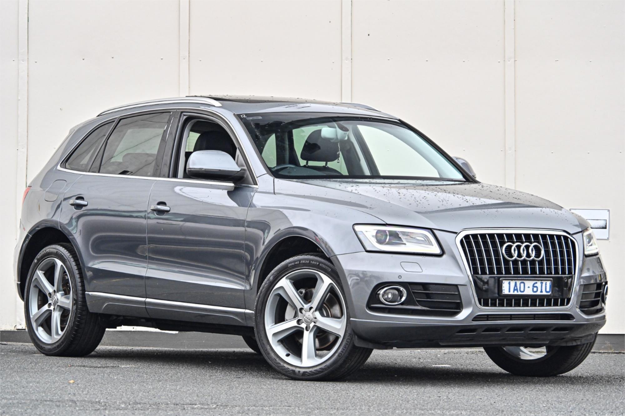 2014 AUDI Q5 8R MY14 2.0 TDI QUATTRO 7 SP AUTO DUAL CLUTCH 4D WAGON