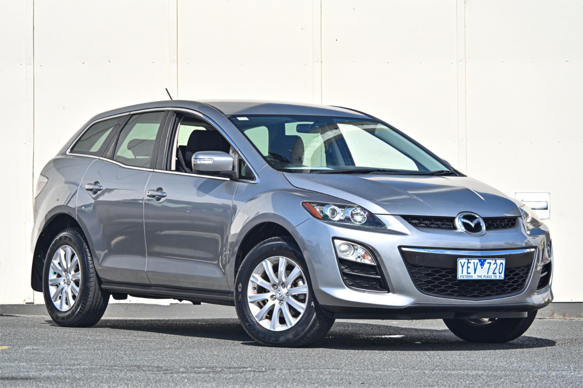 2011 MAZDA CX-7 ER MY10 CLASSIC (FWD) 5 SP AUTO ACTIVEMATIC 4D WAGON
