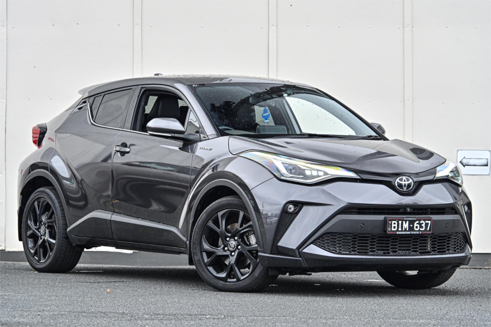 2020 TOYOTA C-HR NGX10R KOBA (2WD) CONTINUOUS VARIABLE 4D WAGON