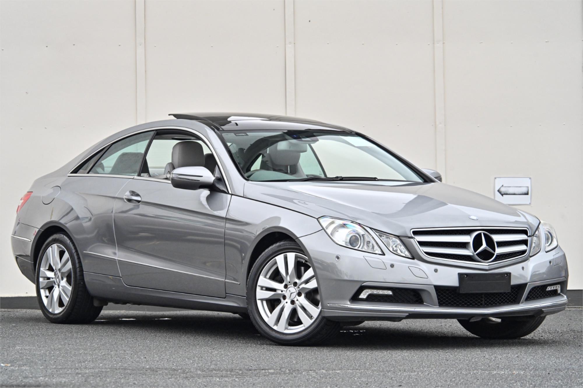 2009 MERCEDES-BENZ E350 207 ELEGANCE 7 SP AUTOMATIC G-TRONIC 2D COUPE