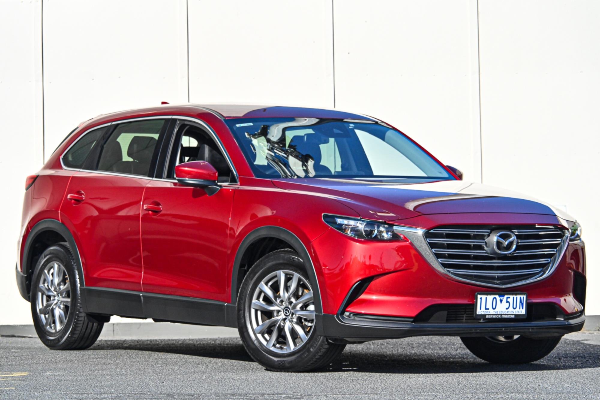 2017 MAZDA CX-9 MY16 TOURING (FWD) 6 SP AUTOMATIC 4D WAGON