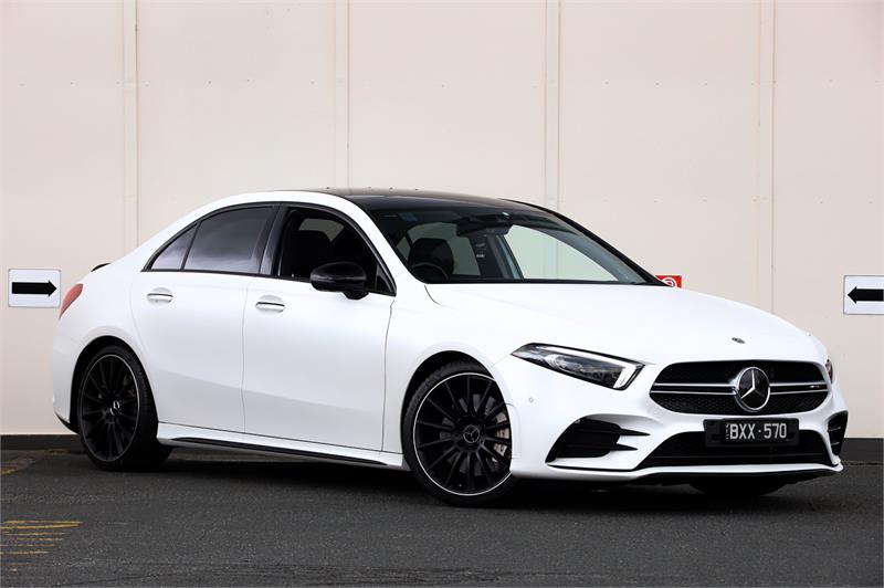 2020 MERCEDES-BENZ A-CLASS V177 A35 AMG SPORTS AUTOMATIC DUAL CLUTCH SEDAN
