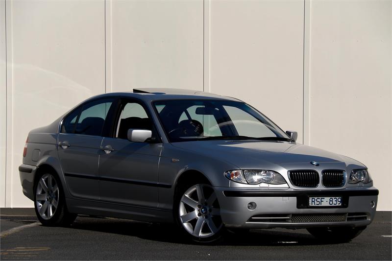 2002 BMW 3 SERIES E46 330I SPORTS AUTOMATIC SEDAN