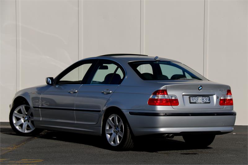 2002 BMW 3 SERIES E46 330I SPORTS AUTOMATIC SEDAN