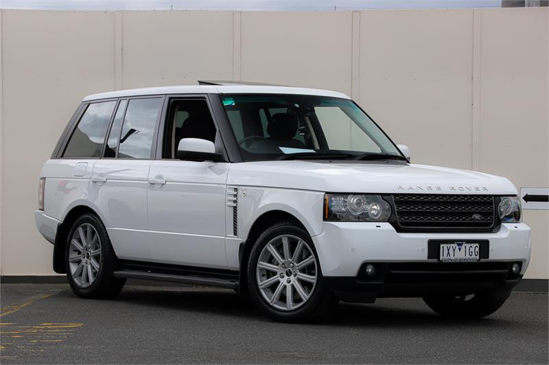 2012 LAND ROVER RANGE ROVER VOGUE L322 TDV8 SPORTS AUTOMATIC WAGON