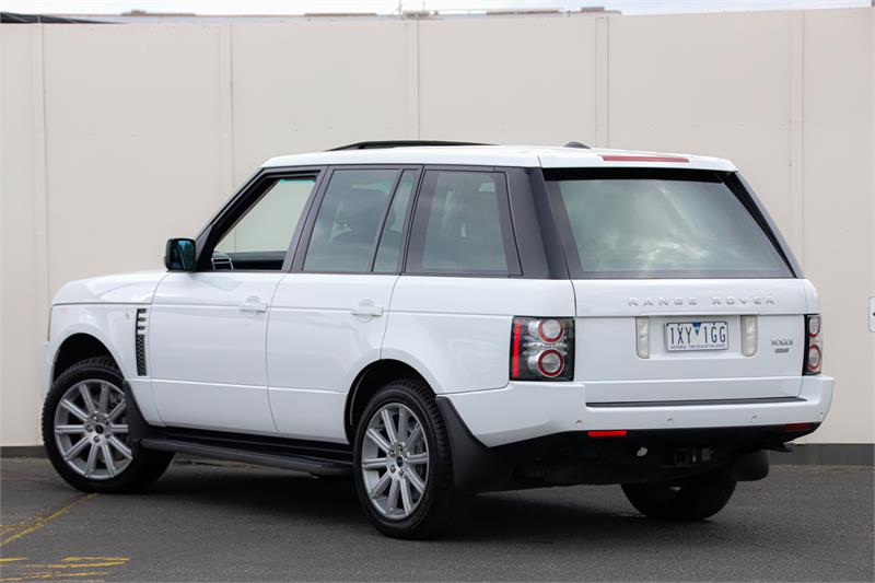 2012 LAND ROVER RANGE ROVER VOGUE L322 TDV8 SPORTS AUTOMATIC WAGON