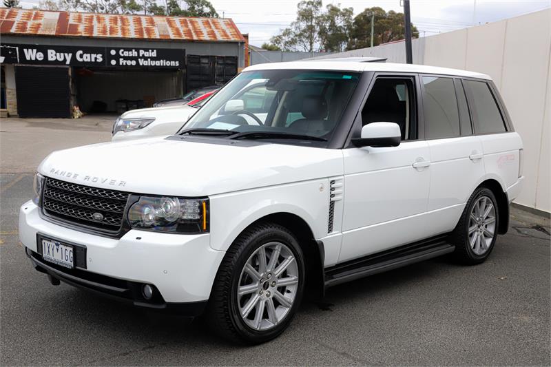2012 LAND ROVER RANGE ROVER VOGUE L322 TDV8 SPORTS AUTOMATIC WAGON