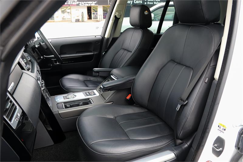 2012 LAND ROVER RANGE ROVER VOGUE L322 TDV8 SPORTS AUTOMATIC WAGON