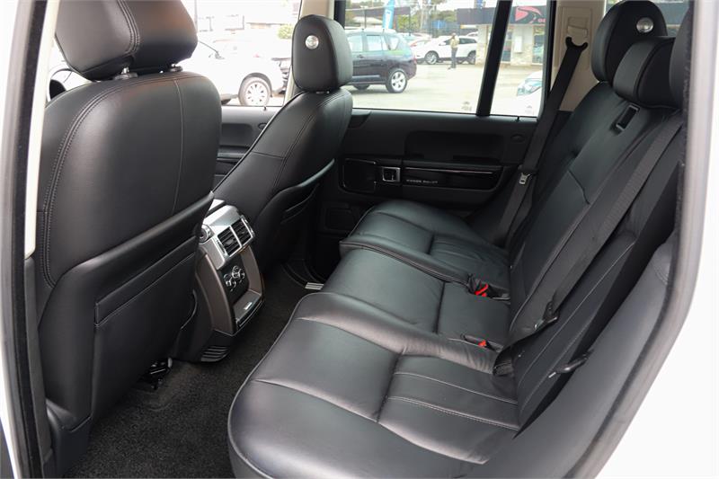 2012 LAND ROVER RANGE ROVER VOGUE L322 TDV8 SPORTS AUTOMATIC WAGON
