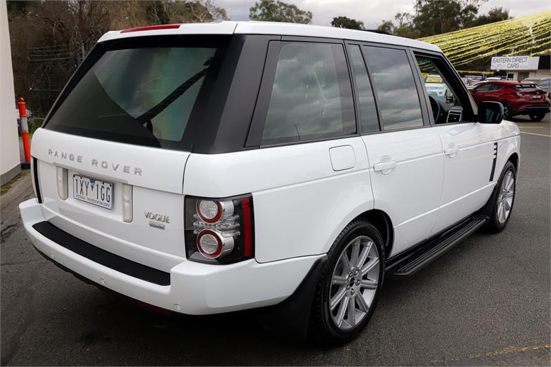 2012 LAND ROVER RANGE ROVER VOGUE L322 TDV8 SPORTS AUTOMATIC WAGON