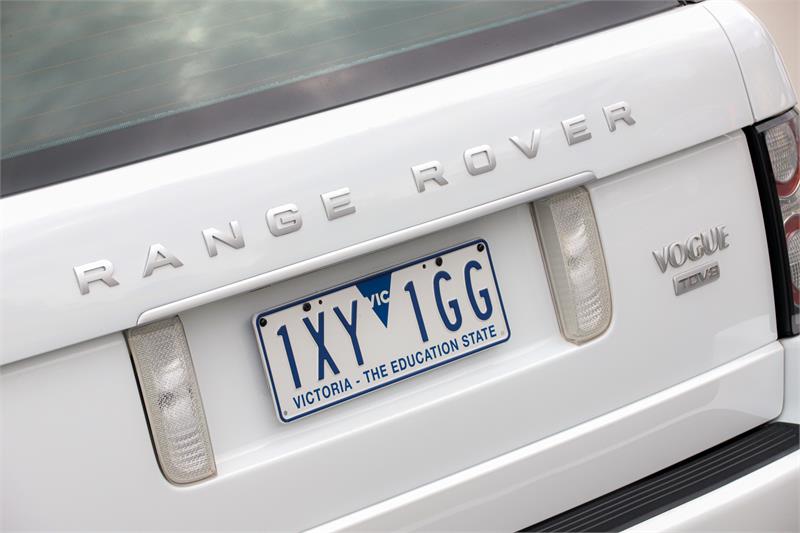 2012 LAND ROVER RANGE ROVER VOGUE L322 TDV8 SPORTS AUTOMATIC WAGON