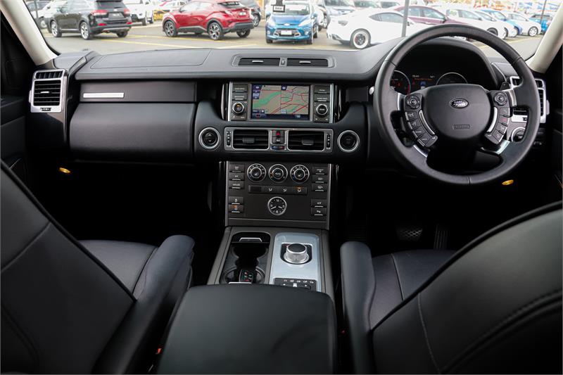 2012 LAND ROVER RANGE ROVER VOGUE L322 TDV8 SPORTS AUTOMATIC WAGON
