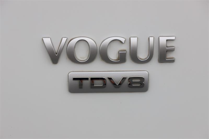 2012 LAND ROVER RANGE ROVER VOGUE L322 TDV8 SPORTS AUTOMATIC WAGON
