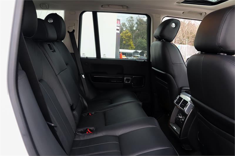 2012 LAND ROVER RANGE ROVER VOGUE L322 TDV8 SPORTS AUTOMATIC WAGON