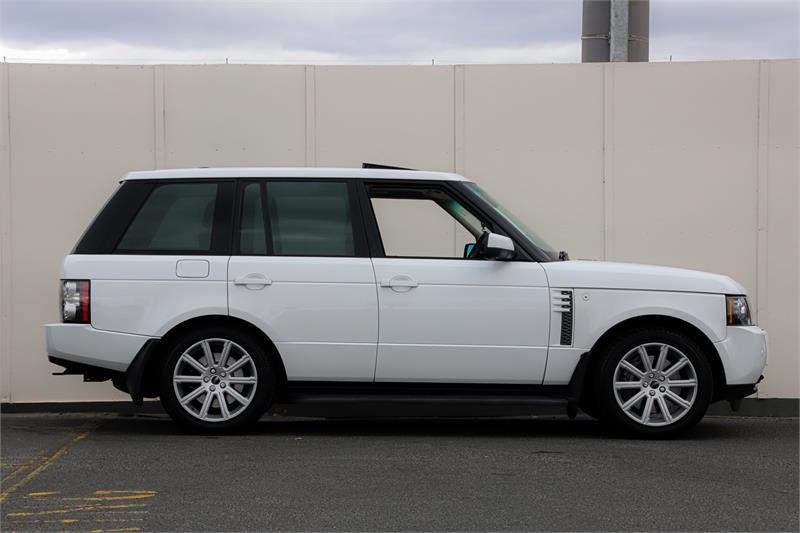 2012 LAND ROVER RANGE ROVER VOGUE L322 TDV8 SPORTS AUTOMATIC WAGON