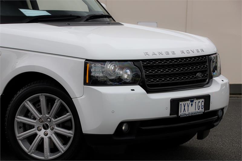 2012 LAND ROVER RANGE ROVER VOGUE L322 TDV8 SPORTS AUTOMATIC WAGON