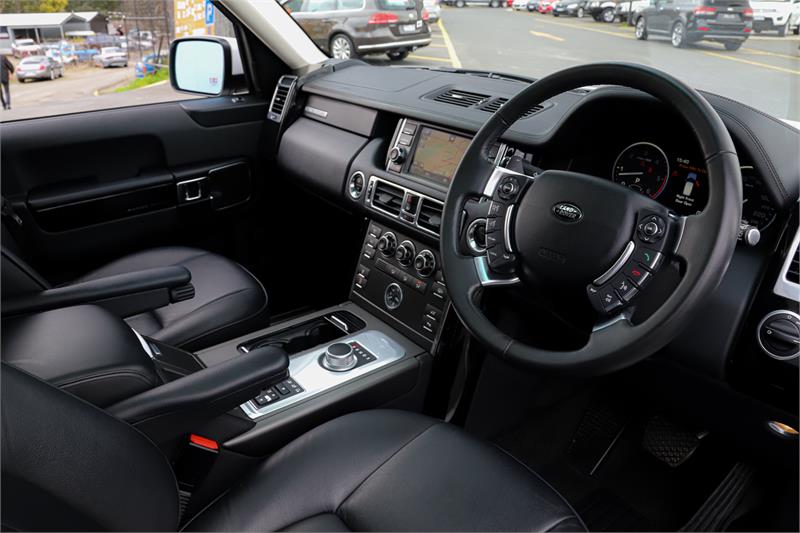 2012 LAND ROVER RANGE ROVER VOGUE L322 TDV8 SPORTS AUTOMATIC WAGON