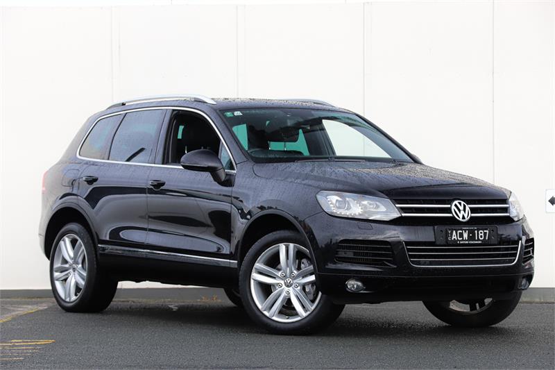 2014 VOLKSWAGEN TOUAREG 7P V6 TDI SPORTS AUTOMATIC WAGON