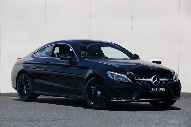 2016 MERCEDES-BENZ C-CLASS C205 C200 SPORTS AUTOMATIC COUPE