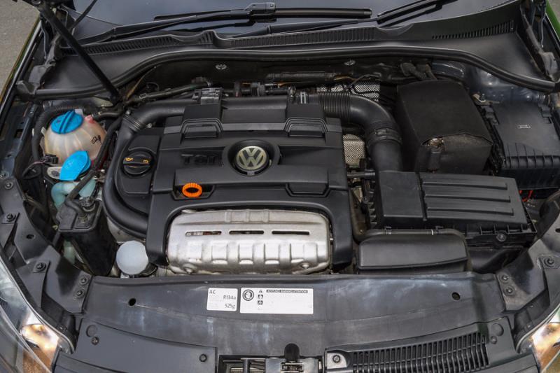 2011 VOLKSWAGEN GOLF 118TSI VI
