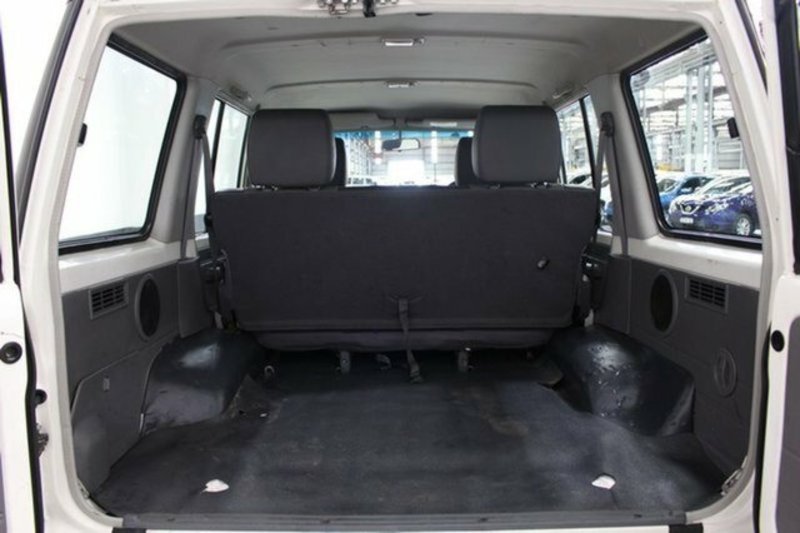 2012 TOYOTA LANDCRUISER WORKMATE (4x4) VDJ76R 09 UPGRADE