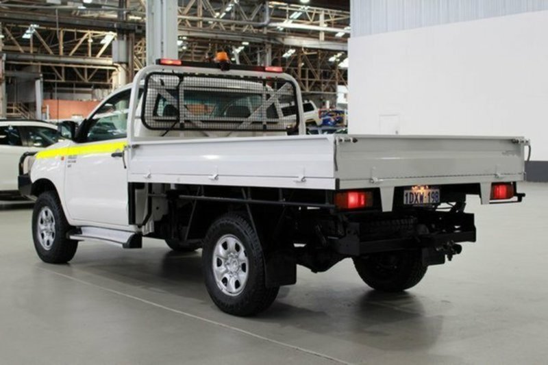 2012 TOYOTA HILUX SR (4x4) KUN26R MY12