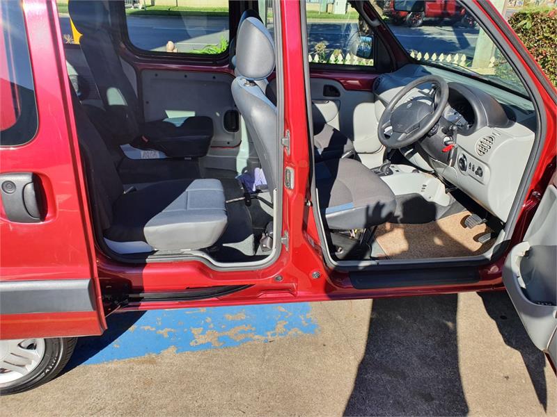 2007 RENAULT KANGOO X76 INTEGRAL 4 SP AUTOMATIC 2D VAN