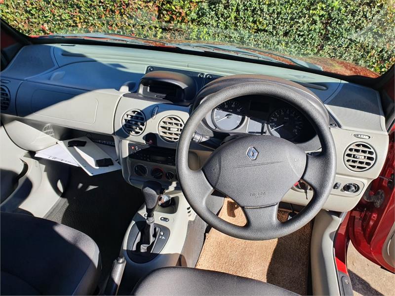 2007 RENAULT KANGOO X76 INTEGRAL 4 SP AUTOMATIC 2D VAN