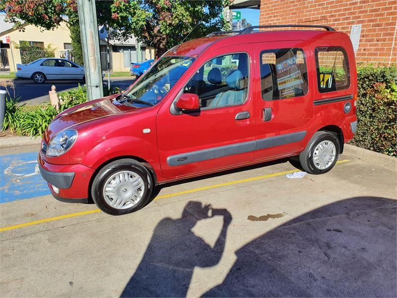 2007 RENAULT KANGOO X76 INTEGRAL 4 SP AUTOMATIC 2D VAN