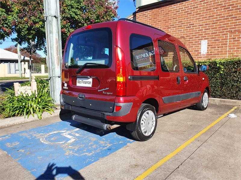 2007 RENAULT KANGOO X76 INTEGRAL 4 SP AUTOMATIC 2D VAN
