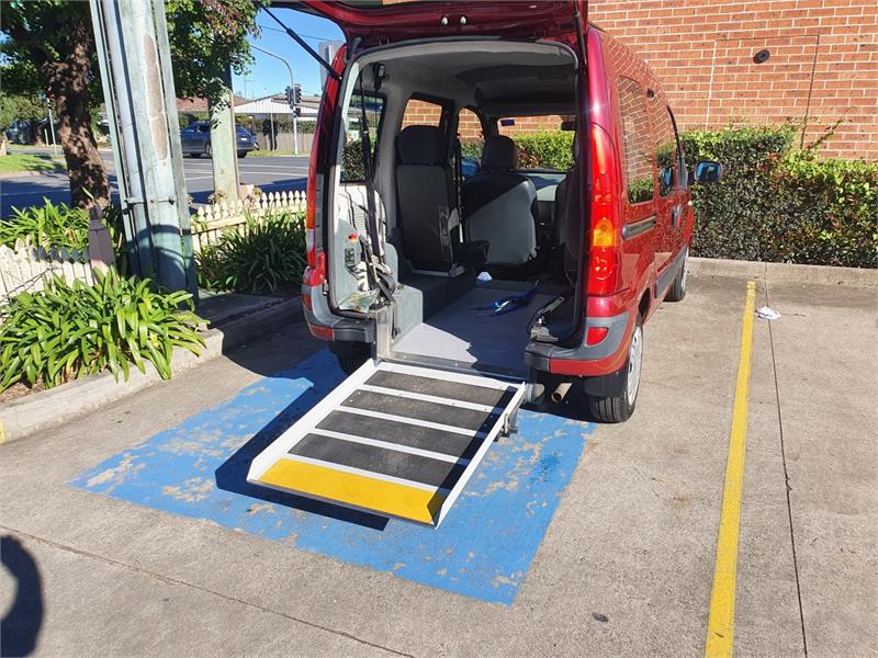 2007 RENAULT KANGOO X76 INTEGRAL 4 SP AUTOMATIC 2D VAN