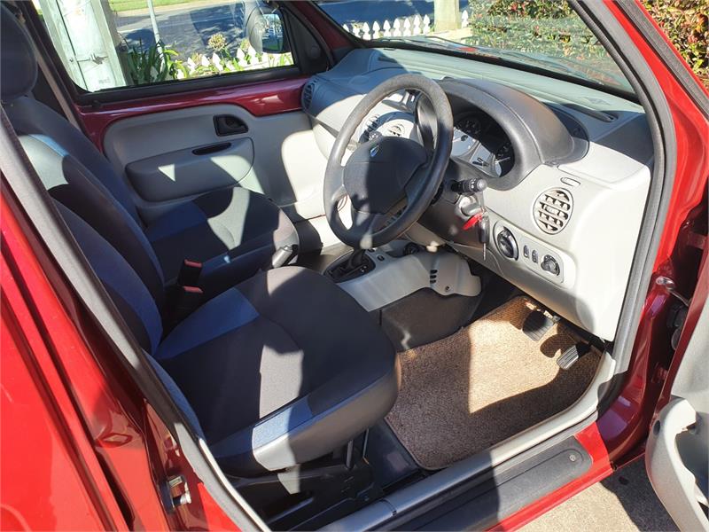 2007 RENAULT KANGOO X76 INTEGRAL 4 SP AUTOMATIC 2D VAN