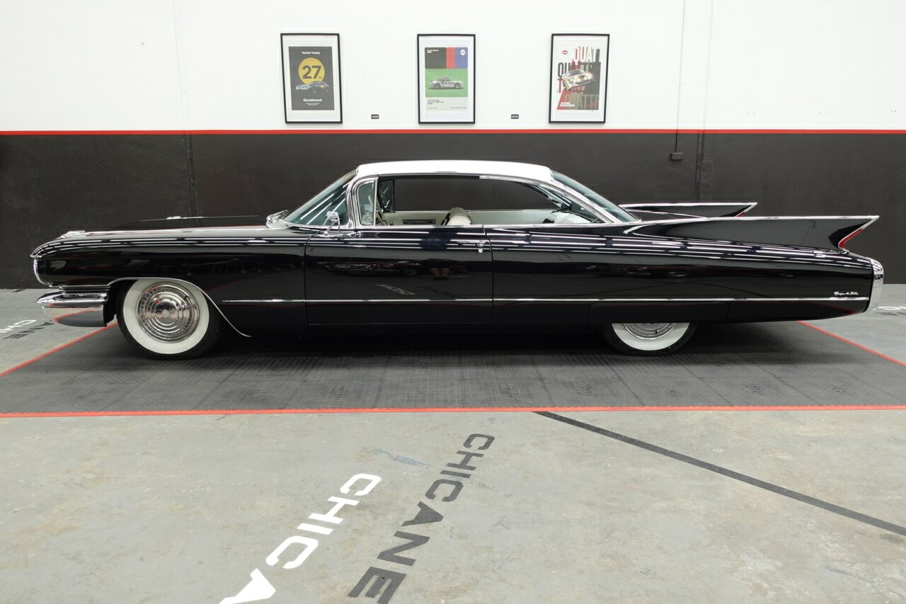 1960 CADILLAC COUPE DEVILLE COUPE