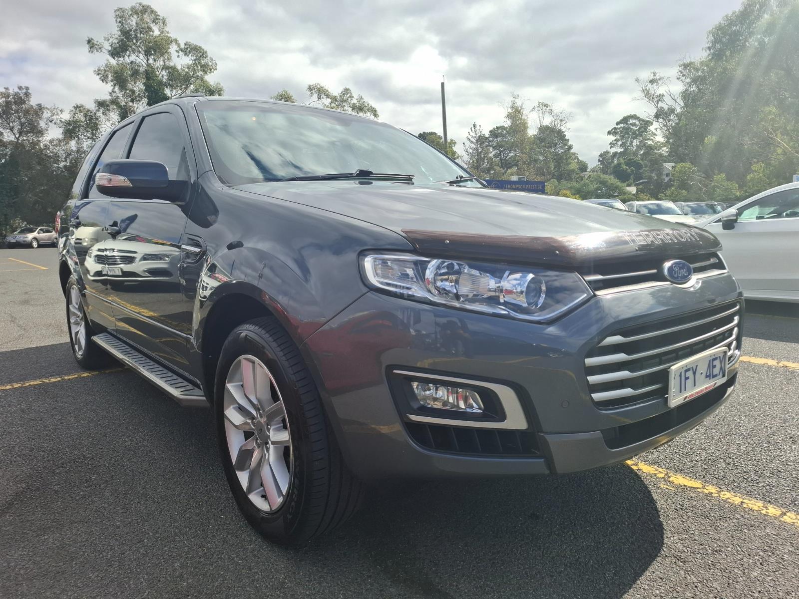 2016 FORD TERRITORY SZ MKII TS SPORTS AUTOMATIC WAGON