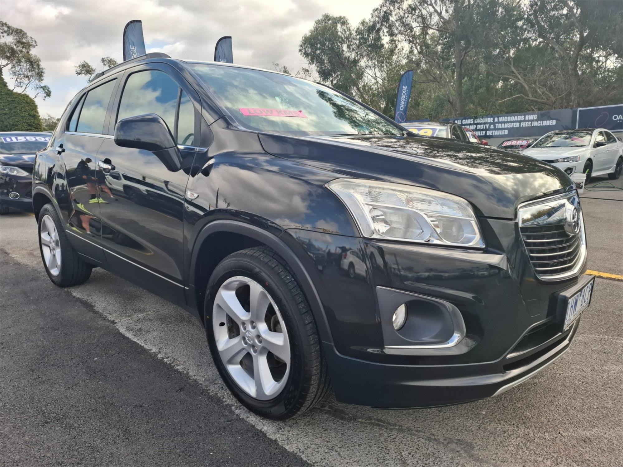 2016 HOLDEN TRAX TJ LTZ AUTOMATIC WAGON