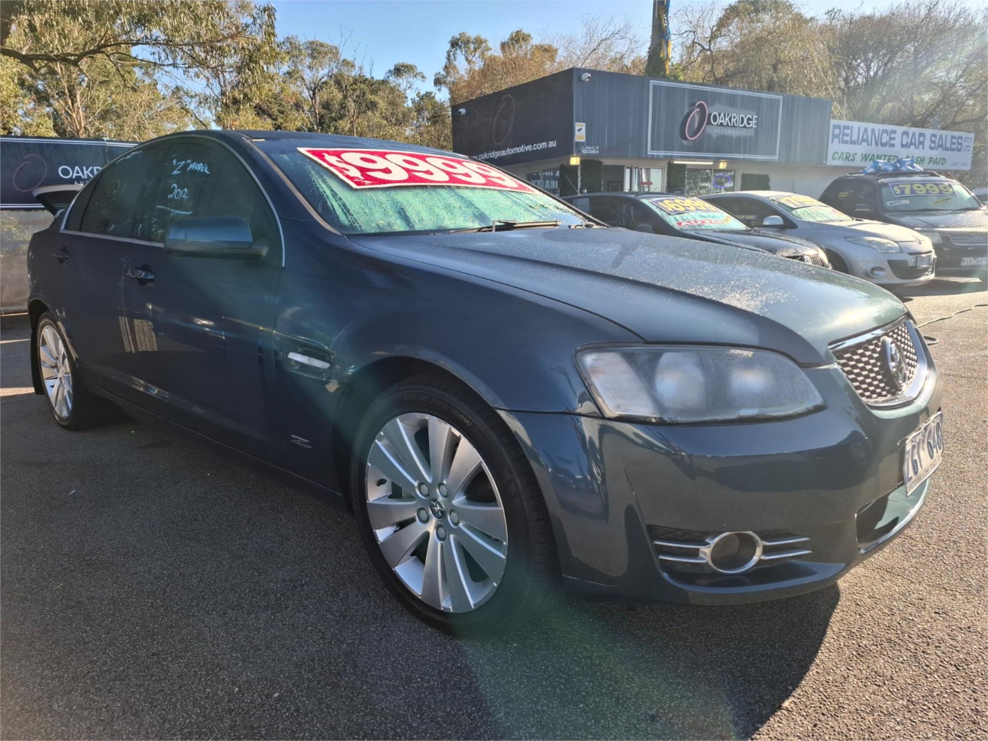 2012 HOLDEN COMMODORE VE II Z SERIES SPORTS AUTOMATIC SEDAN