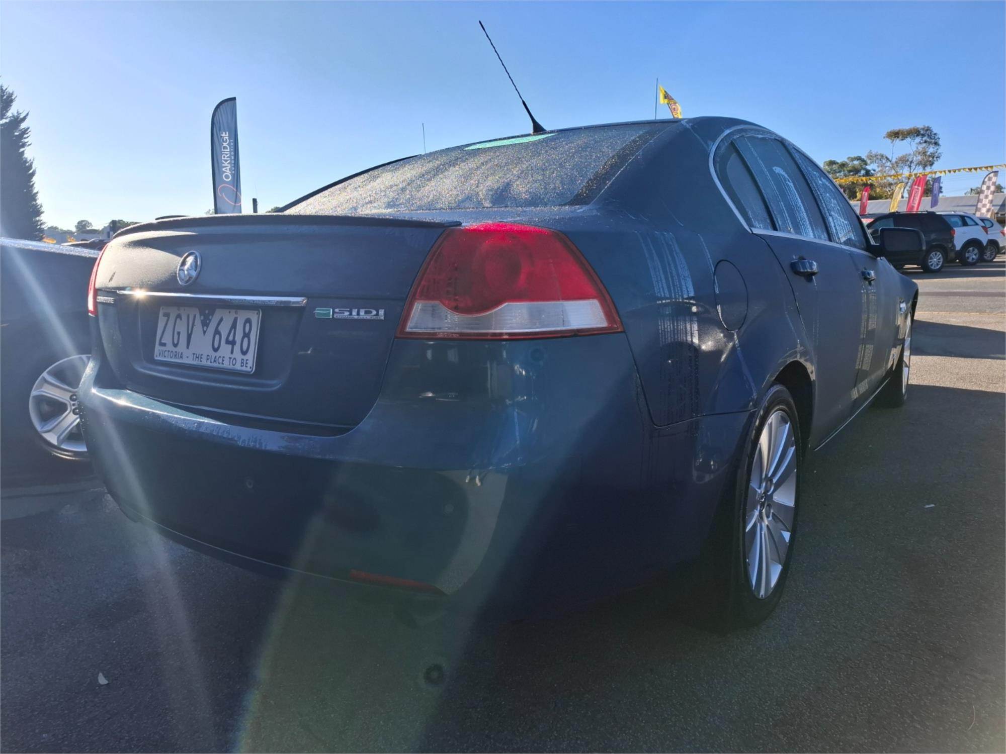 2012 HOLDEN COMMODORE VE II Z SERIES SPORTS AUTOMATIC SEDAN