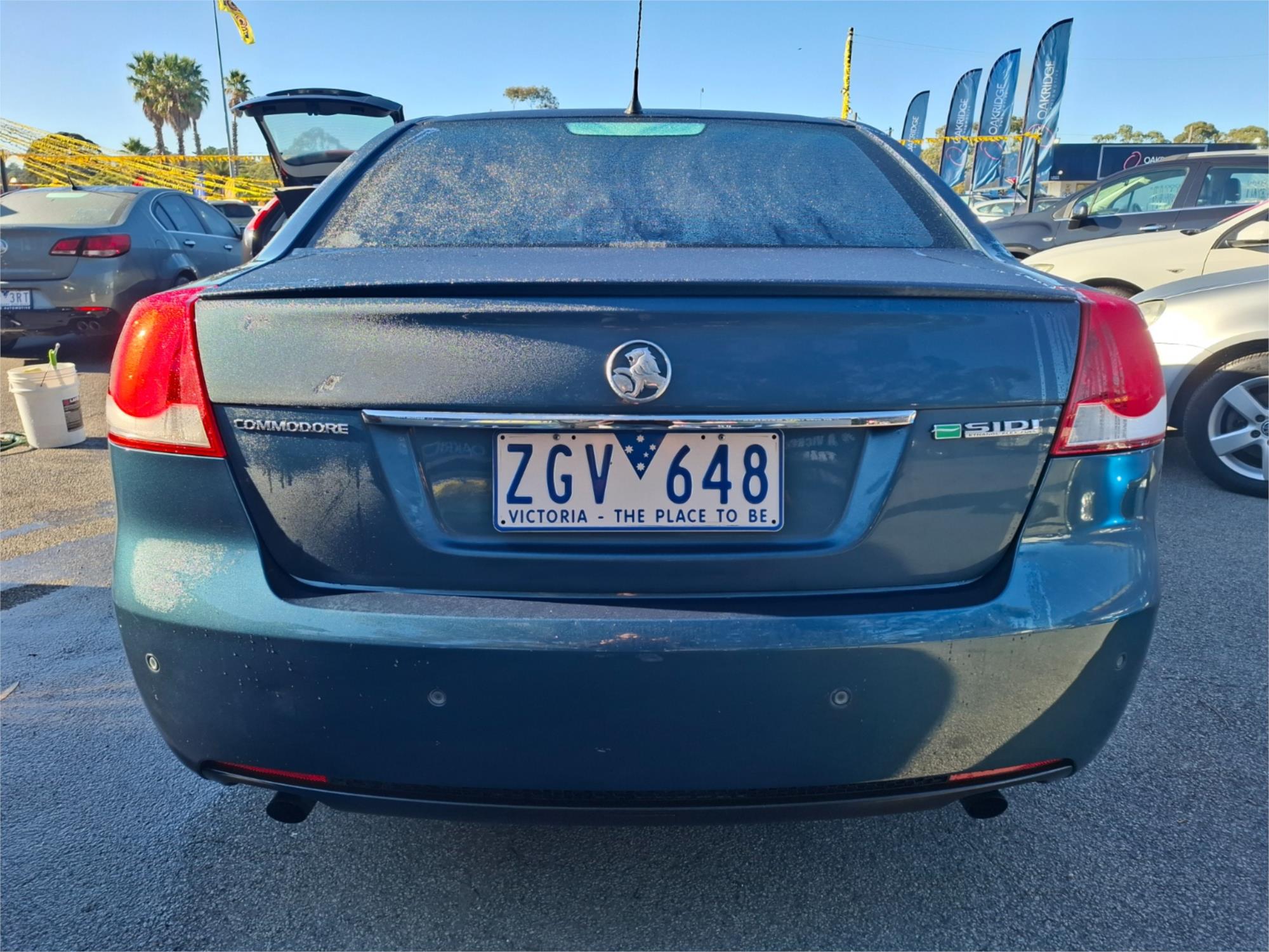 2012 HOLDEN COMMODORE VE II Z SERIES SPORTS AUTOMATIC SEDAN