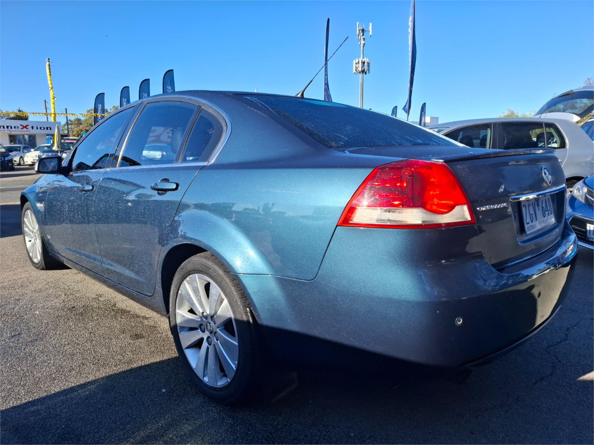 2012 HOLDEN COMMODORE VE II Z SERIES SPORTS AUTOMATIC SEDAN