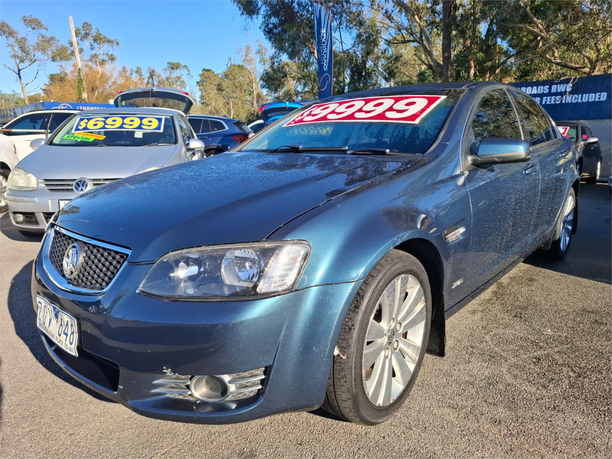 2012 HOLDEN COMMODORE VE II Z SERIES SPORTS AUTOMATIC SEDAN
