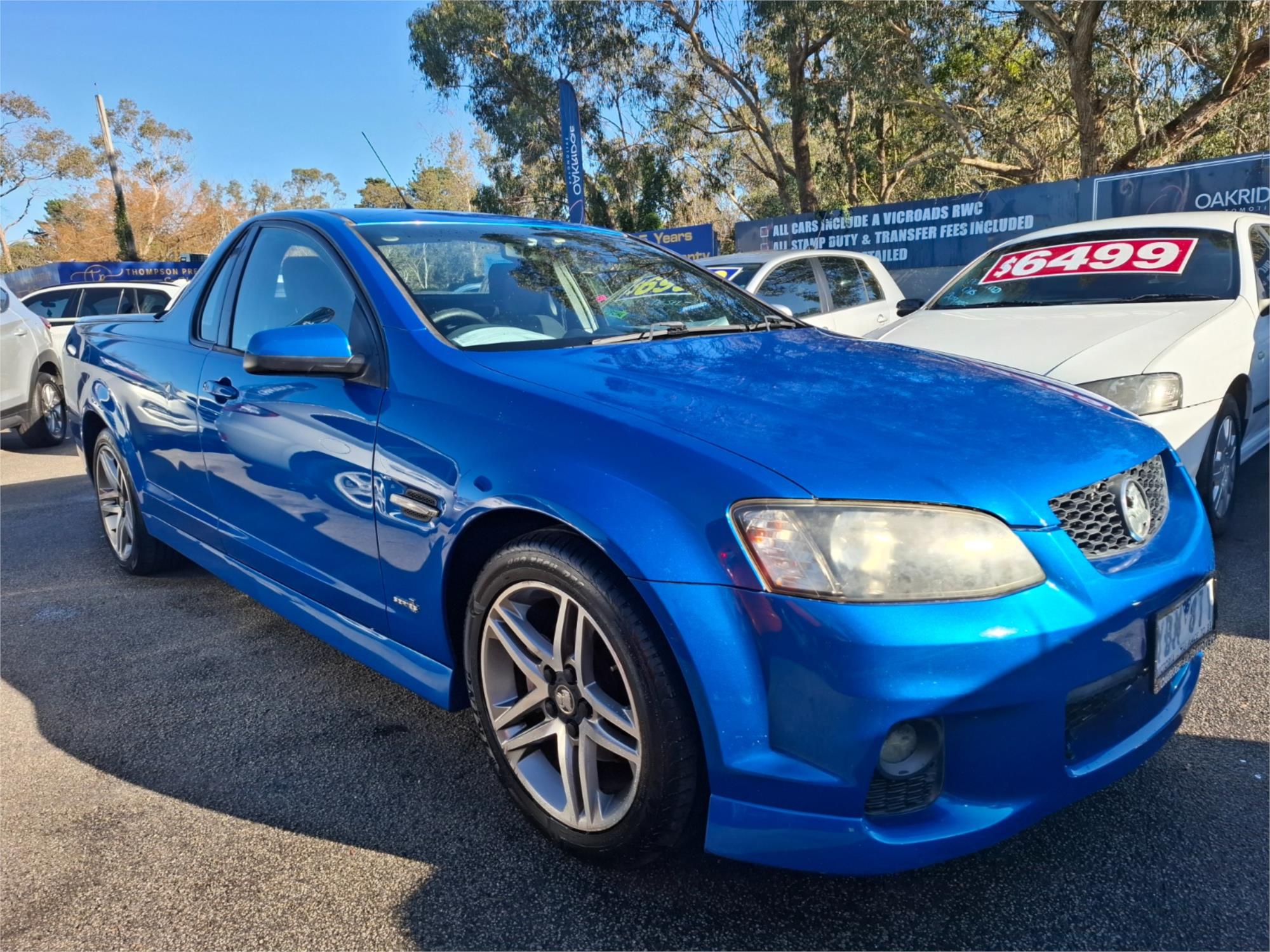 2010 HOLDEN UTE VE II SV6 SPORTS AUTOMATIC UTILITY