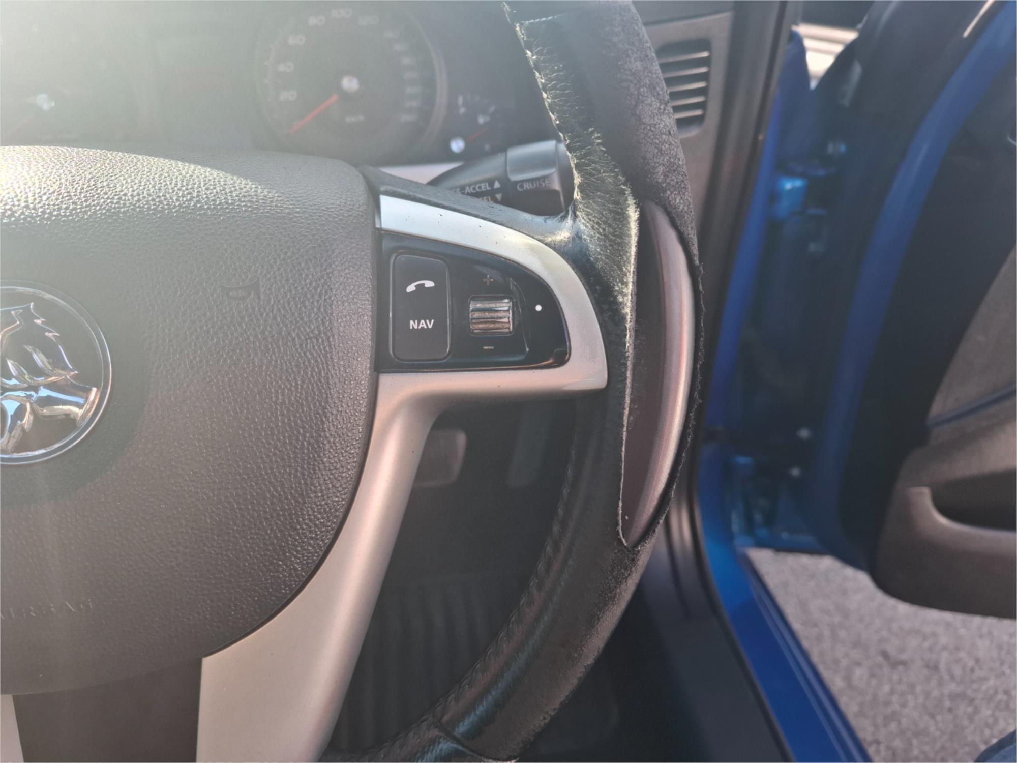 2010 HOLDEN UTE VE II SV6 SPORTS AUTOMATIC UTILITY